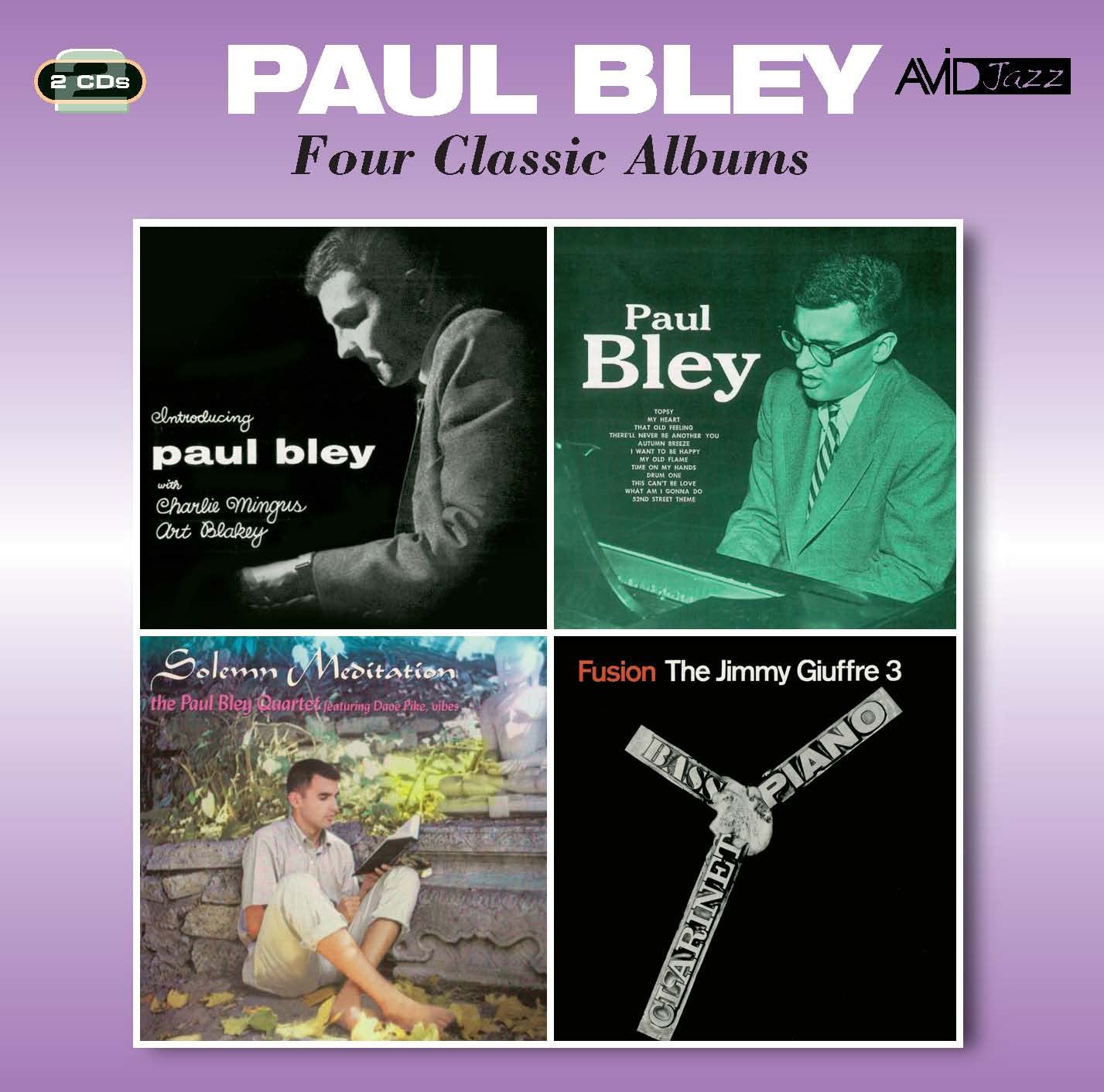 Four Classic Albums (Introducing / Paul Bley / Solemn Meditation / Fusion) Jazz