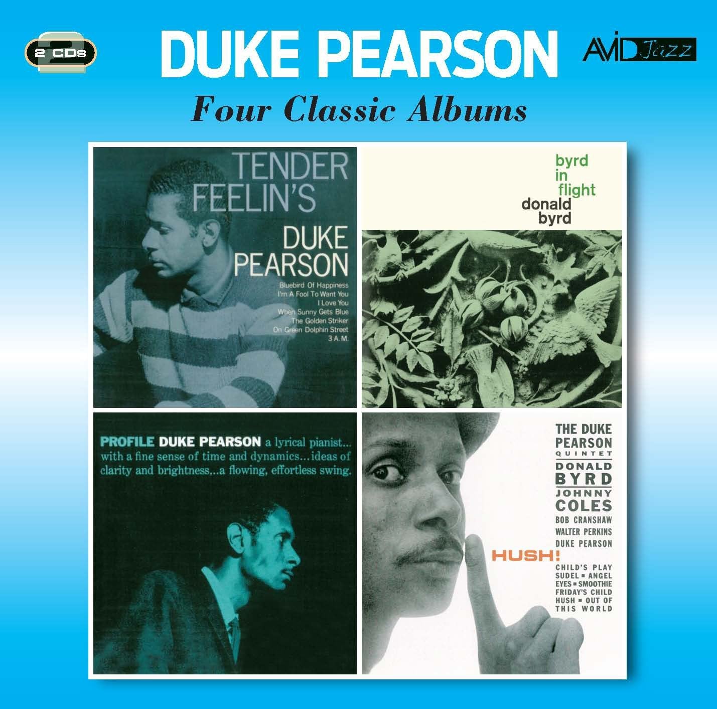 Four Classic Albums (Tender Feelin's / Byrd In Flight / Profile / Hush) Jazz