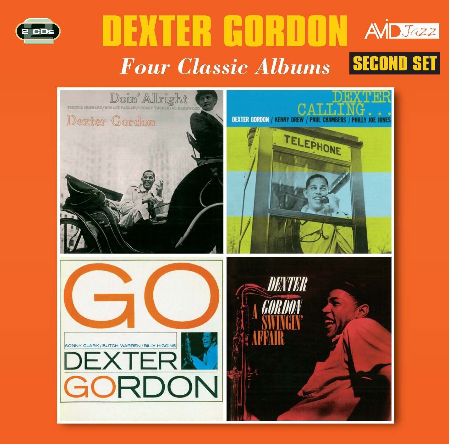 Four Classic Albums (Doin' Allright / Dexter Calling / Go / A Swingin' Affair) Jazz