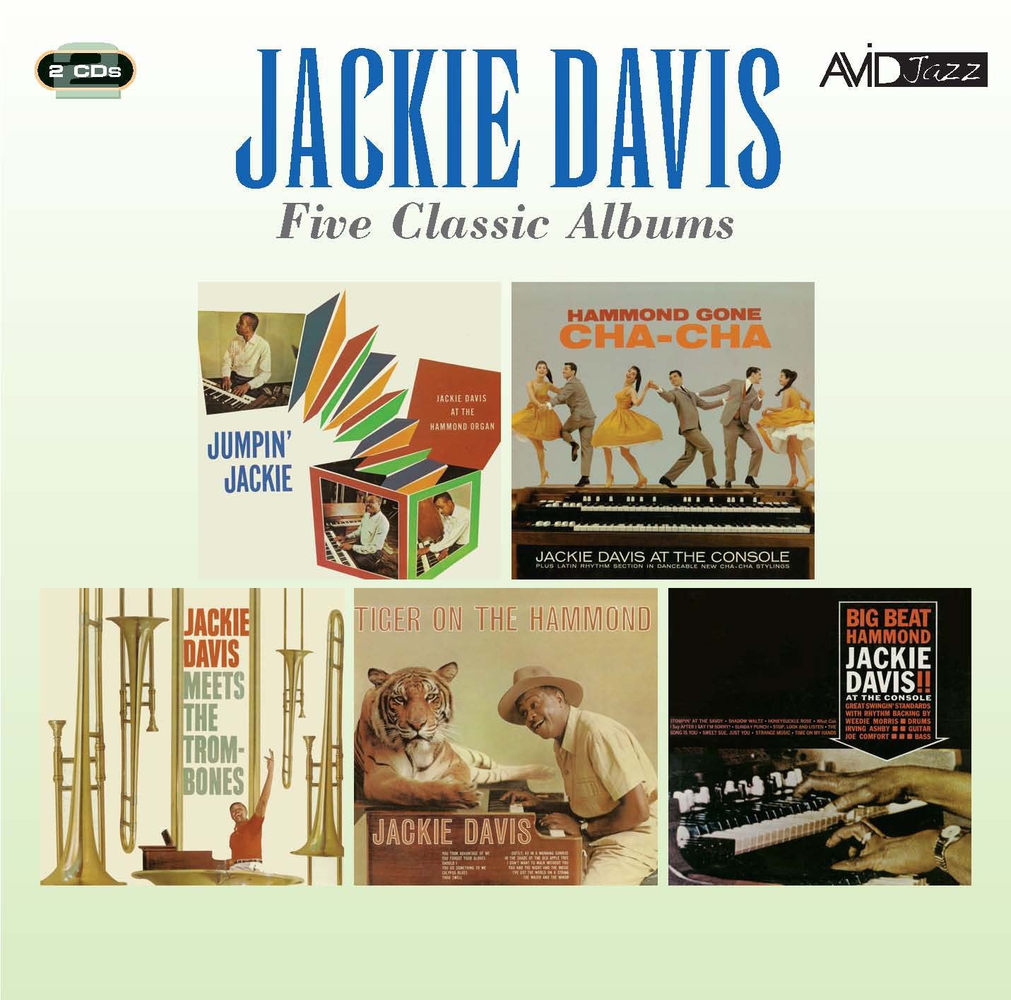 Five Classic Albums (Jumpin' Jackie / Hammond Gone Cha Cha / Meets The Trombones / Tiger On The Hammond / Big Beat Hammond) Other music genres