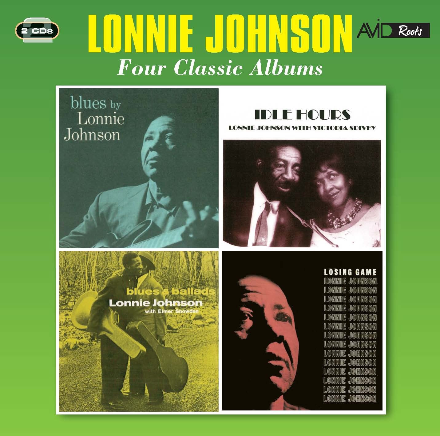 Four Classic Albums (Blues By Lonnie Johnson / Idle Hours / Blues And Ballads / Losing Game) Music