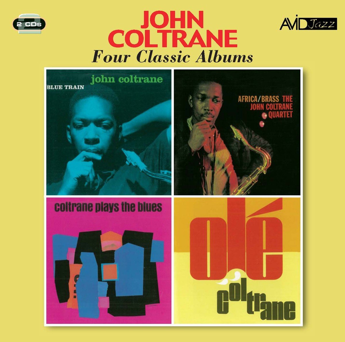 Four Classic Albums (Blue Train / Africa Brass / Plays The Blues / Ole) Music