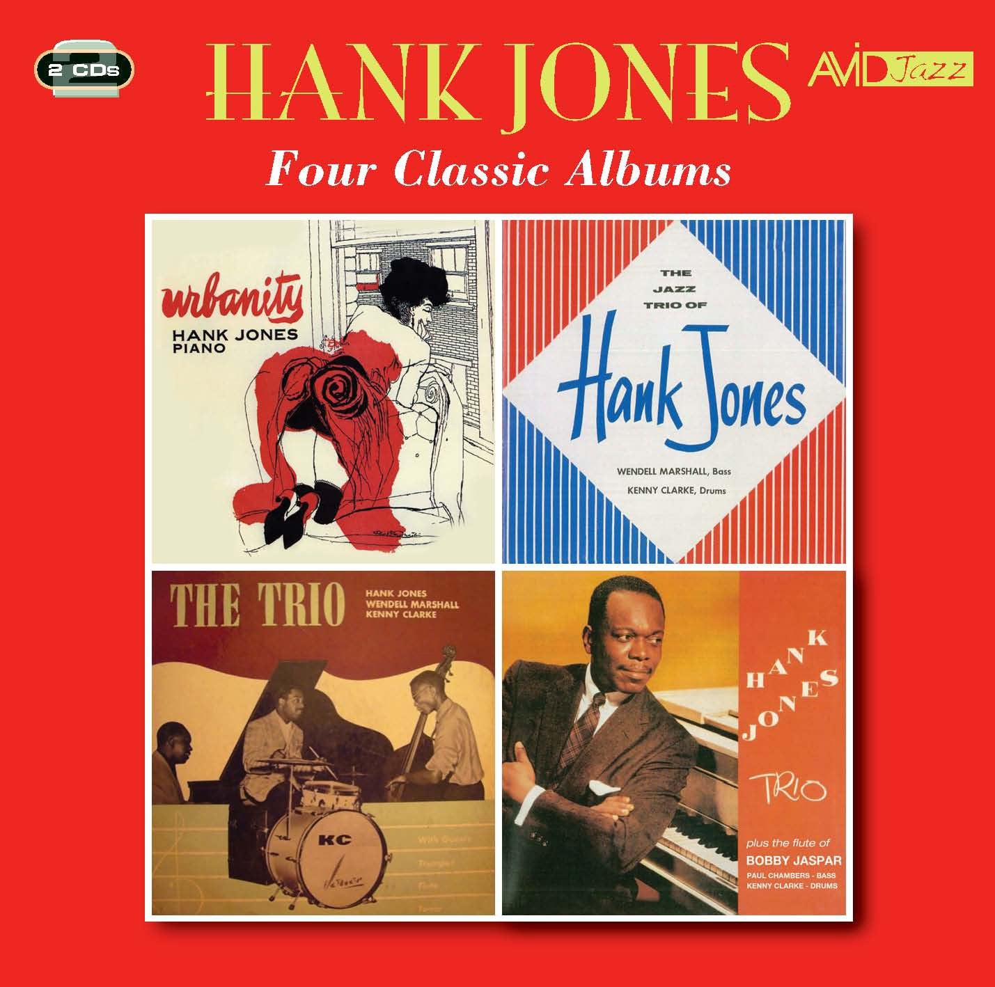 Four Classic Albums (Urbanity / The Trio Of Hank Jones / The Trio With Guests / Trio- Plus The Flute Of Bobby Jaspar) Music for Children