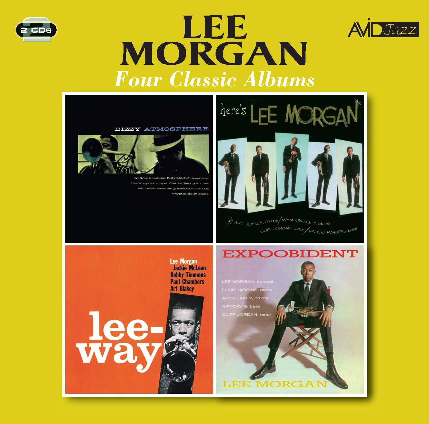 Four Classic Albums (Dizzy Atmosphere / Here's Lee Morgan / Leeway / Expoobident) cd