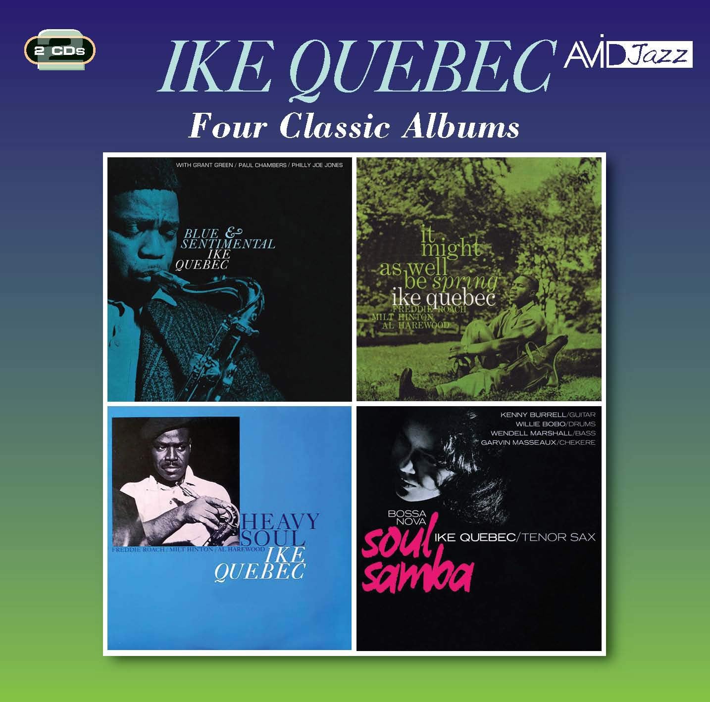 Four Classic Albums (Blue And Sentimental / It Might As Well Be Spring / Heavy Soul / Bossa Nova Soul Samba) Music
