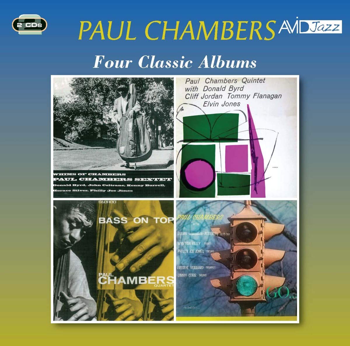Four Classic Albums (Whims Of Chambers / Paul Chambers Quintet / Bass On Top / Go) Jazz