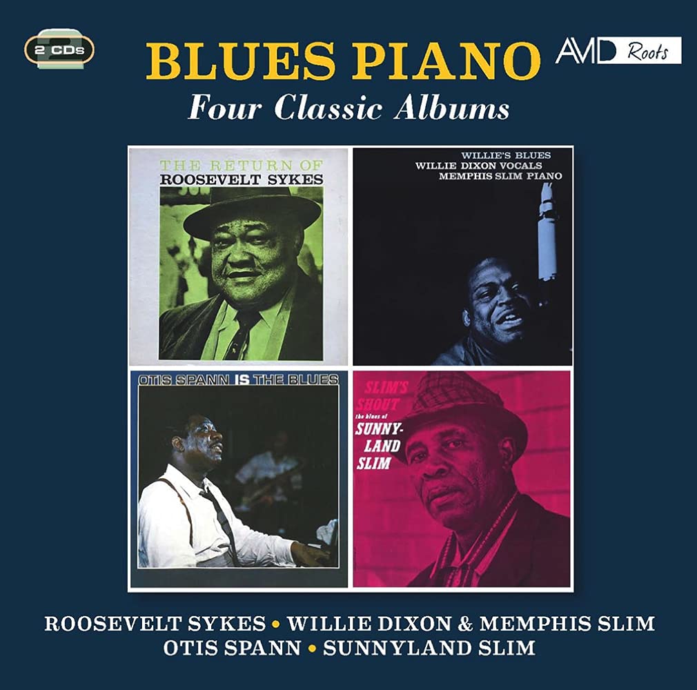 Blues Piano - Four Classic Albums Blues