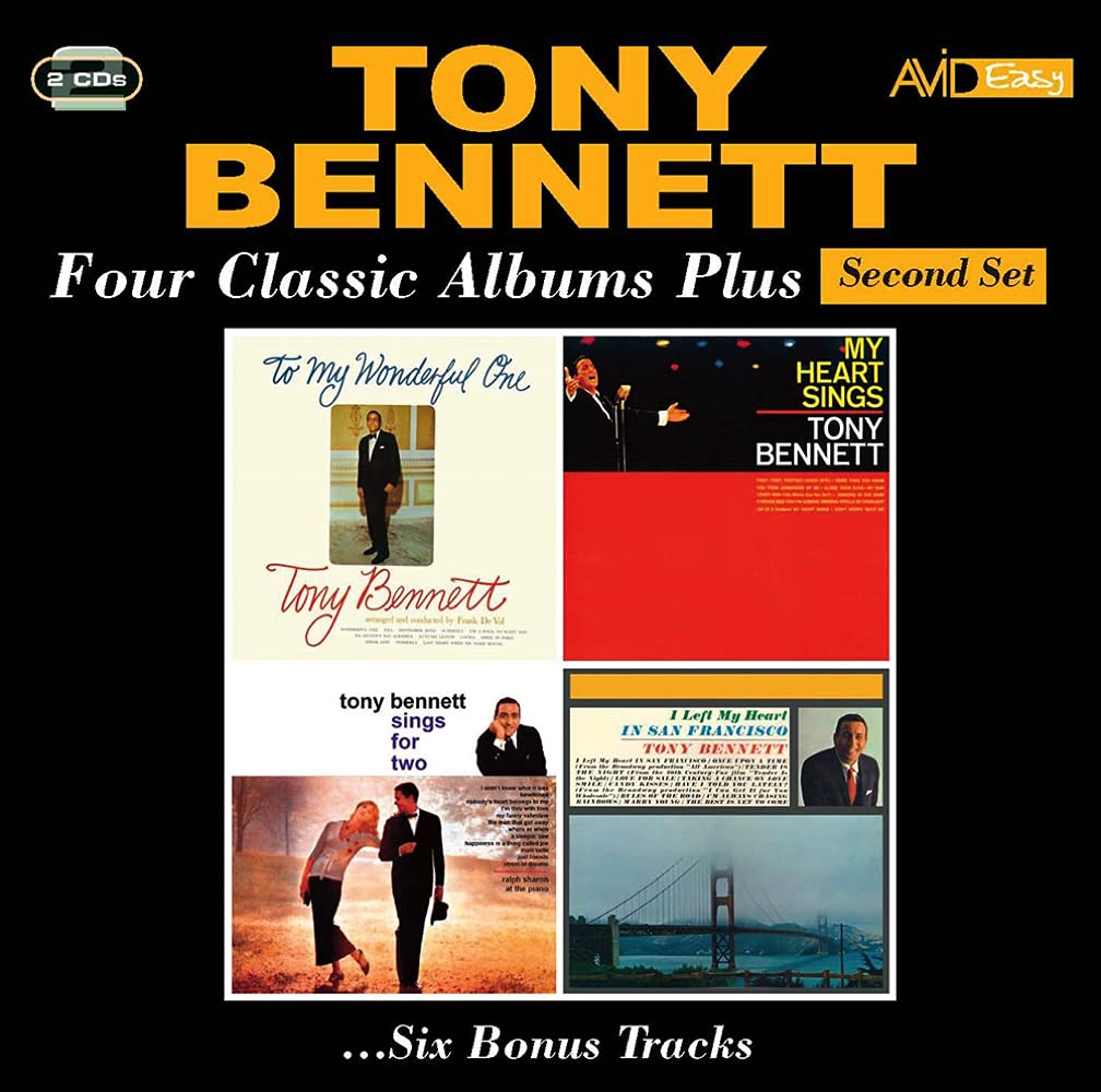 Four Classic Albums Plus Volume 2 / Tony Bennett cd