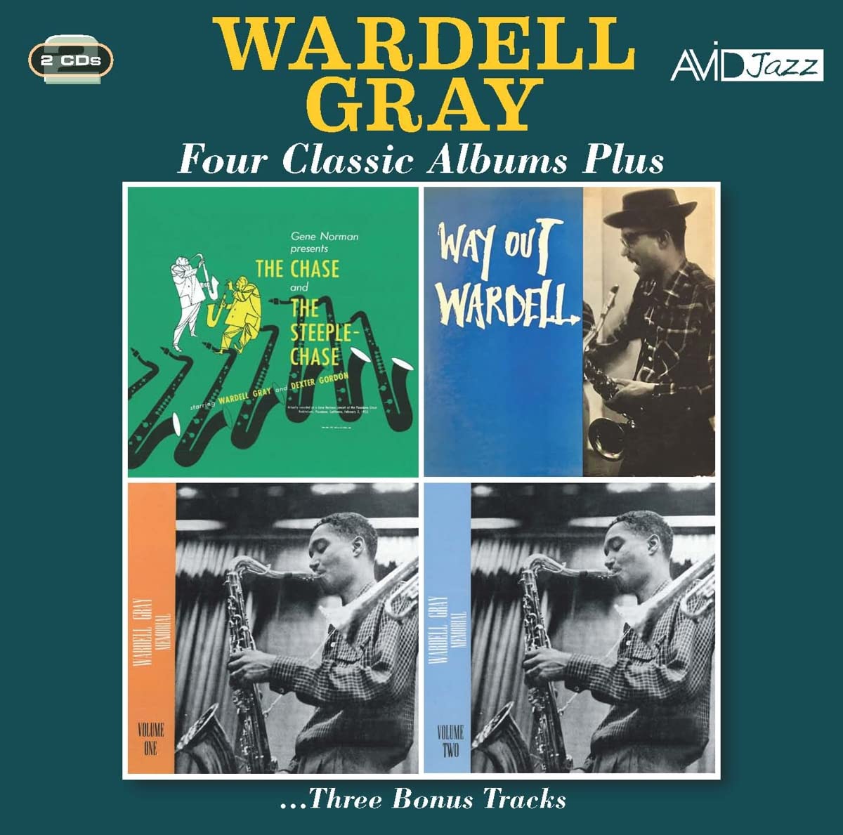 Four Classic Albums Plus/Wardell Gray cd