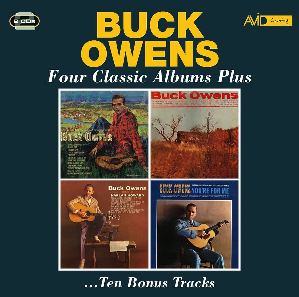 Four Classic Albums Plus / Buck Owens cd