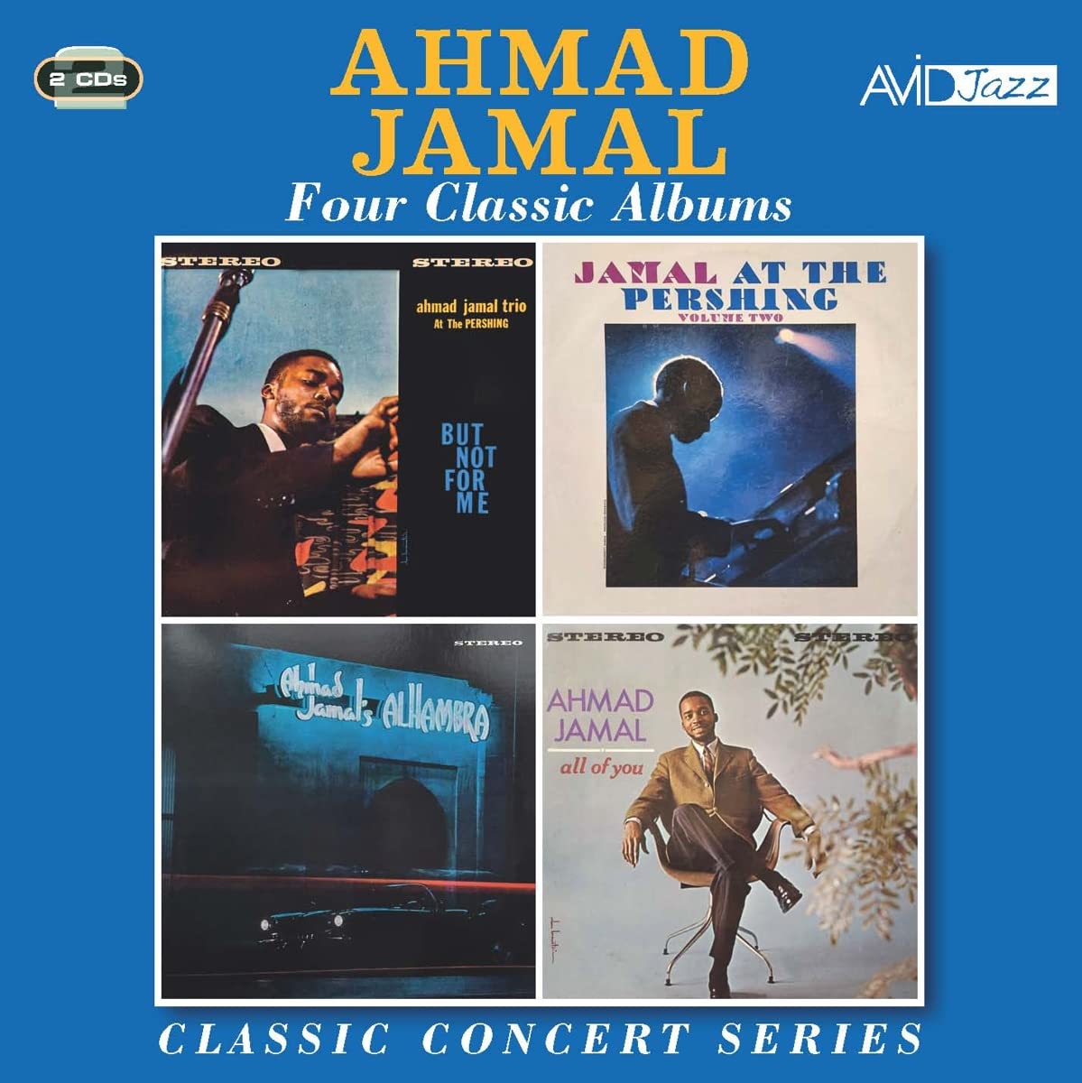 Classic Concert Series: Four Classic Albums Music