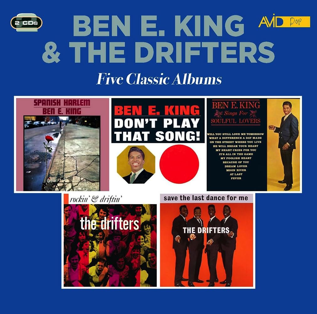 Five Classic Albums / Ben E. King & the Drifters cd