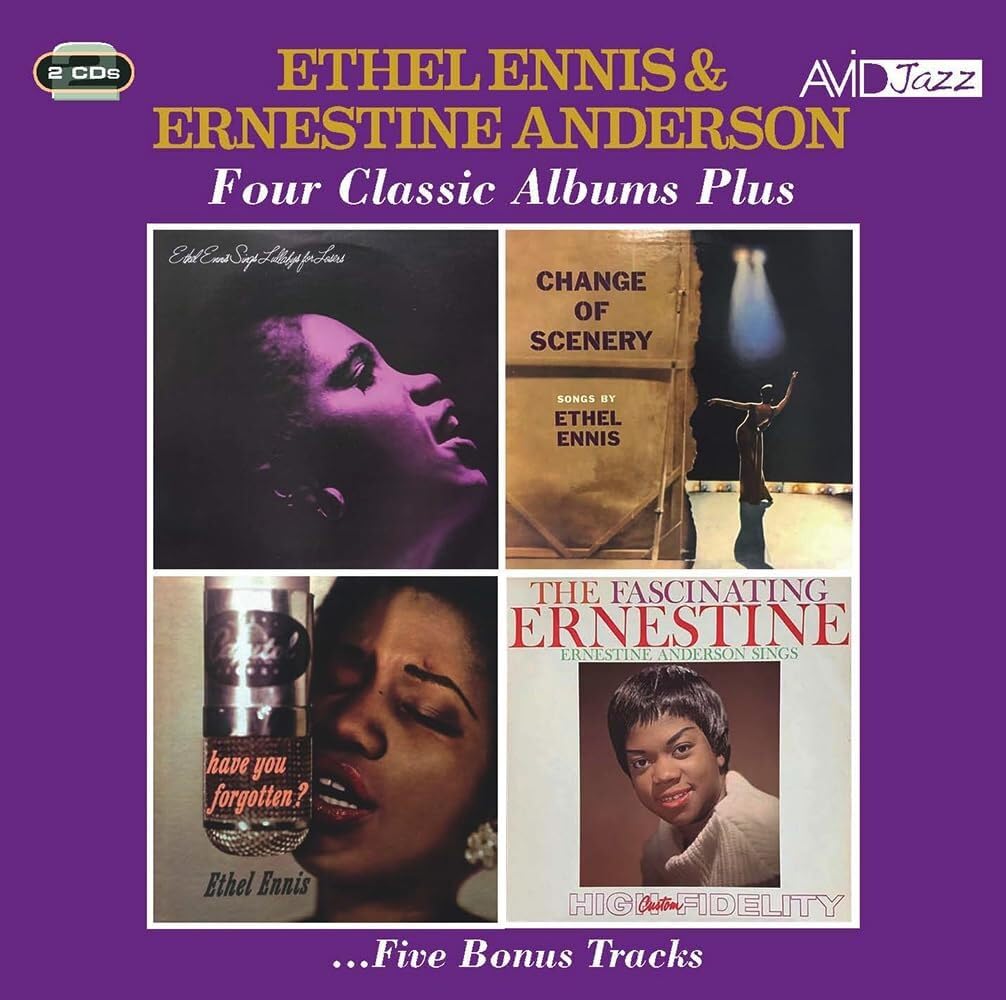 Four Classic Albums Plus / Ethel Ennis & Ernestine Anderson cd