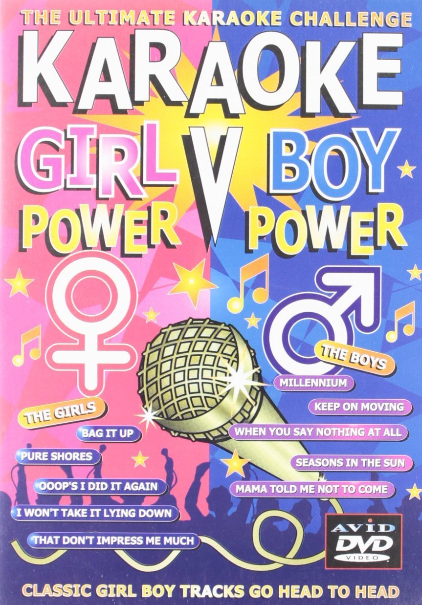 Karaoke Girl Power V Boy Power Music