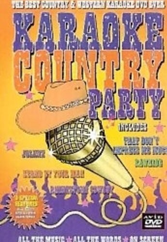 Karaoke - Country Party Music