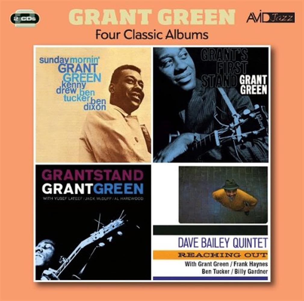 Green - Four Classic Albums Music