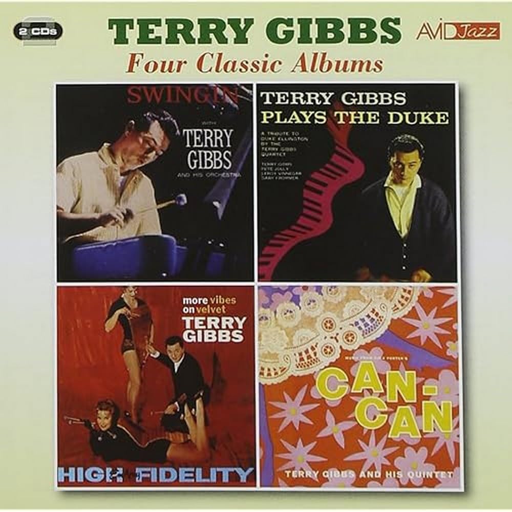Gibbs-Four Classic Albums cd