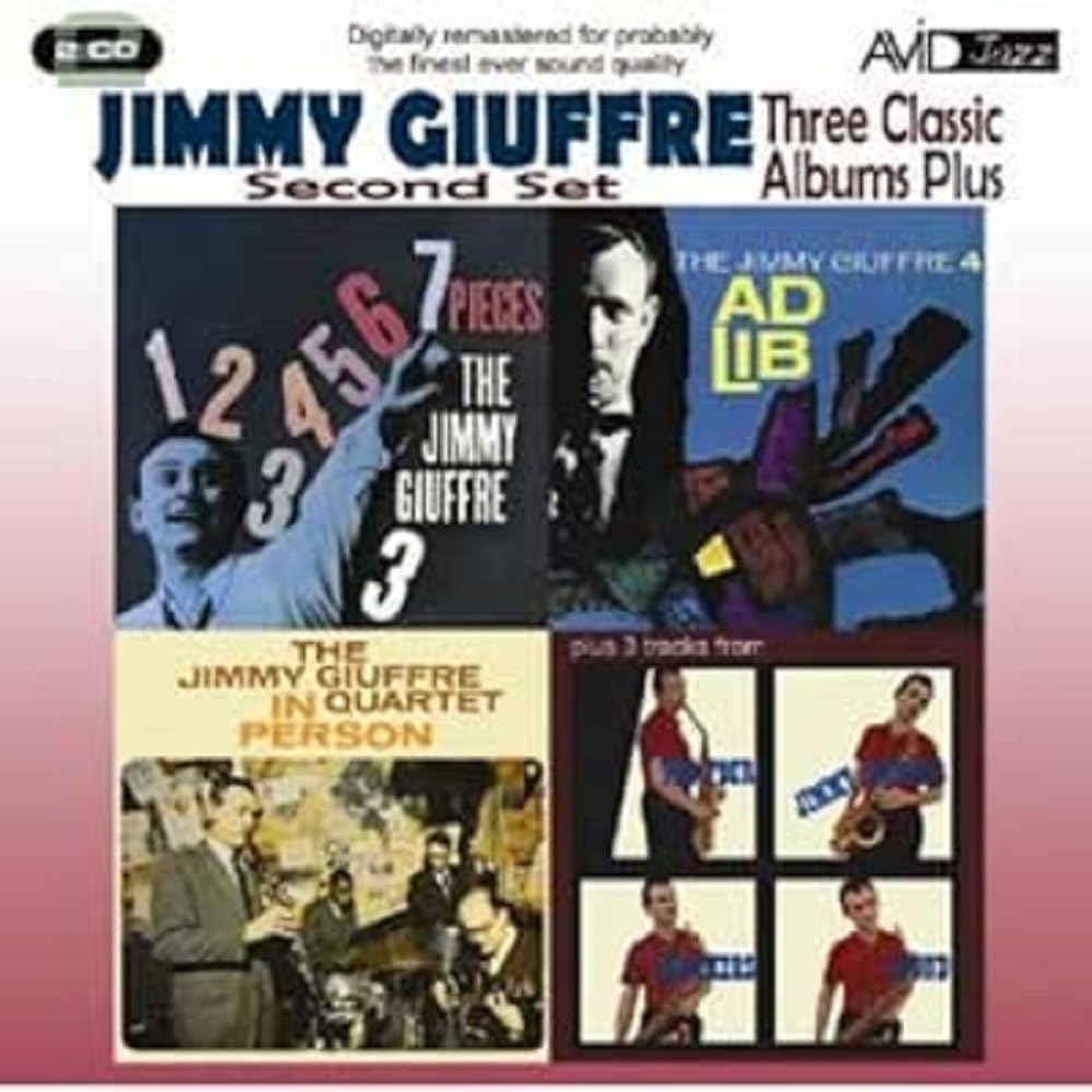Giuffre - Three Classic Albums Jazz