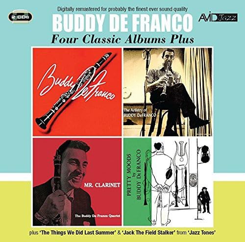 Four Classic Albums/Buddy de Franco cd