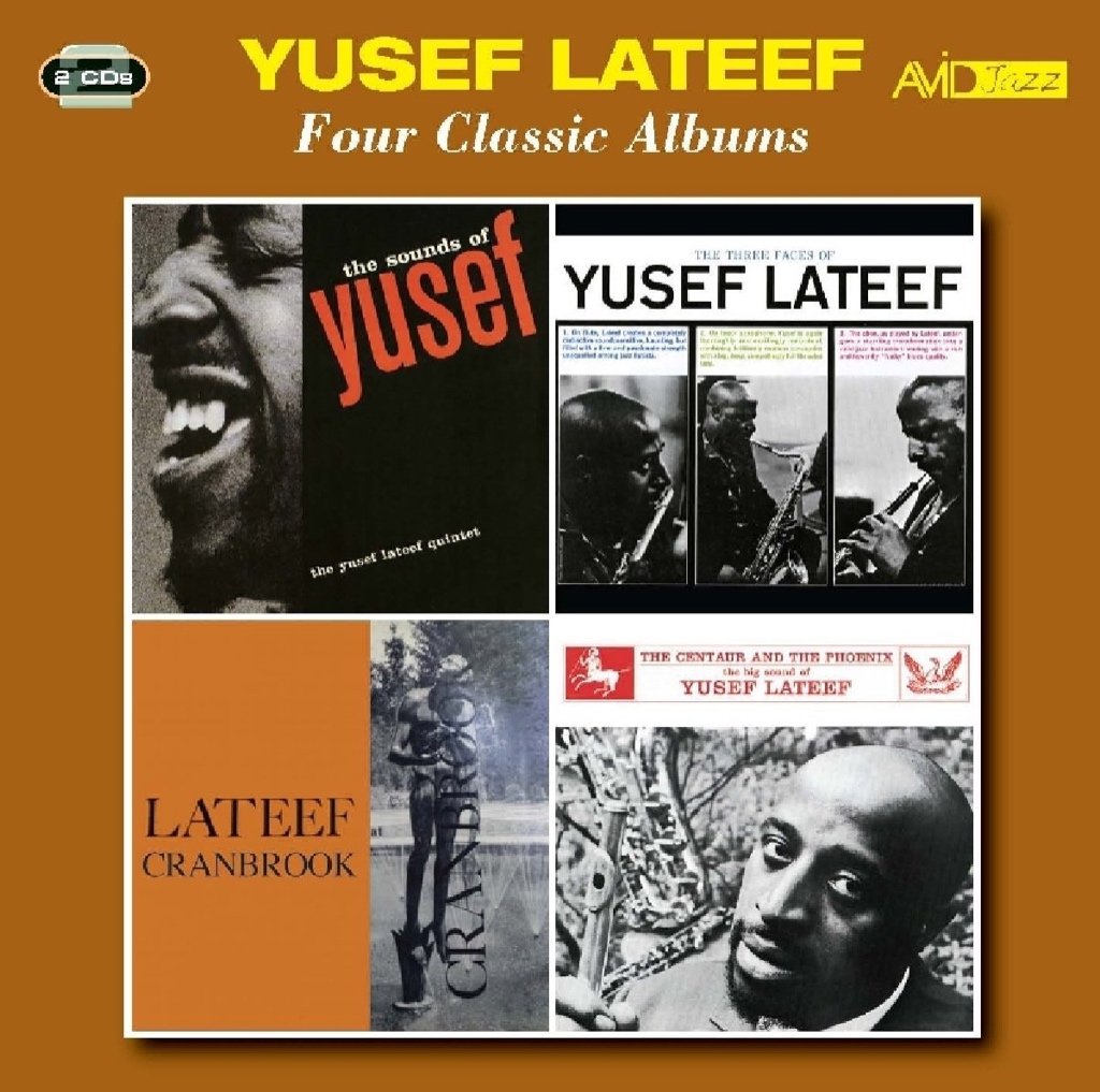 Lateef - Four Classic Albums Music
