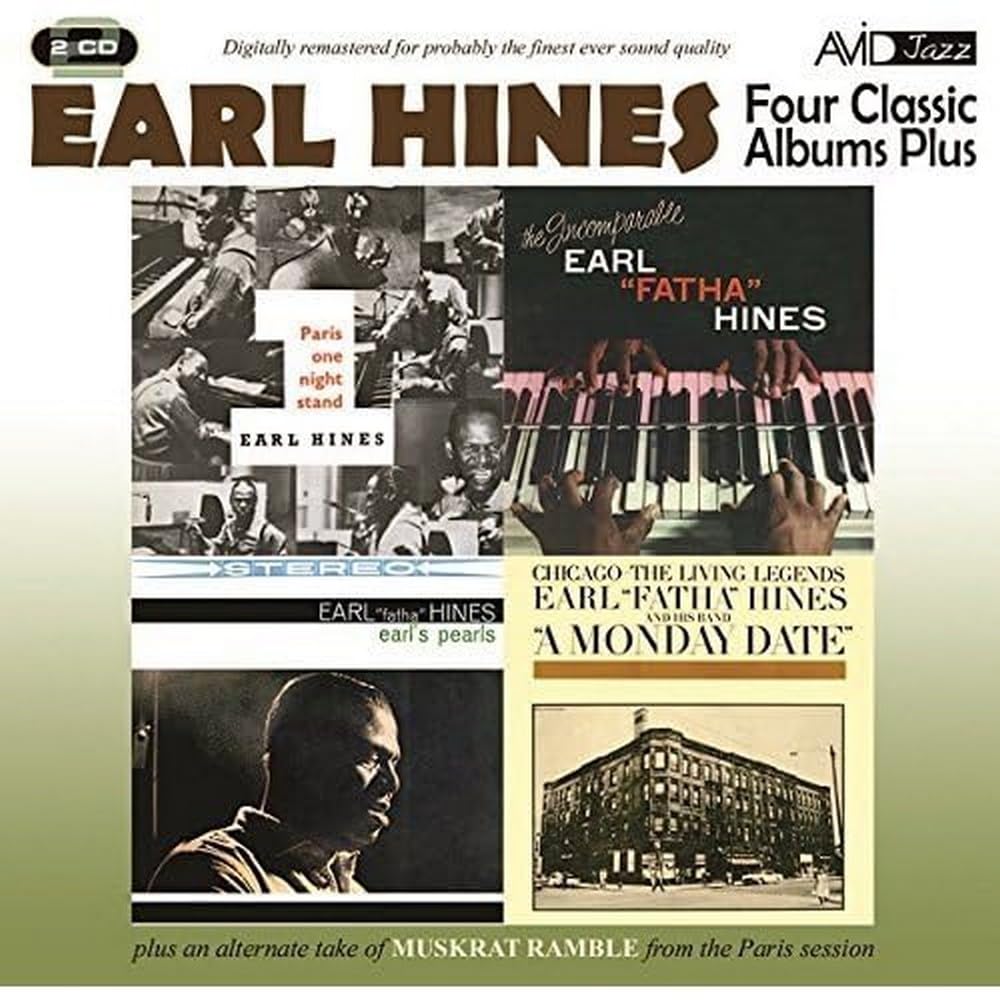 Four Classic Albums Plus / Earl Hines cd