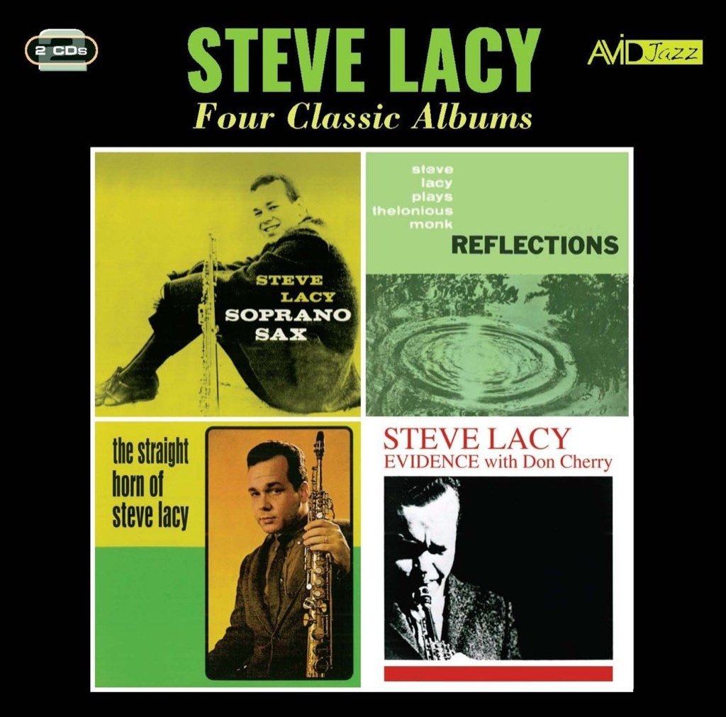 Steve Lacy - Four Classic Albums Jazz