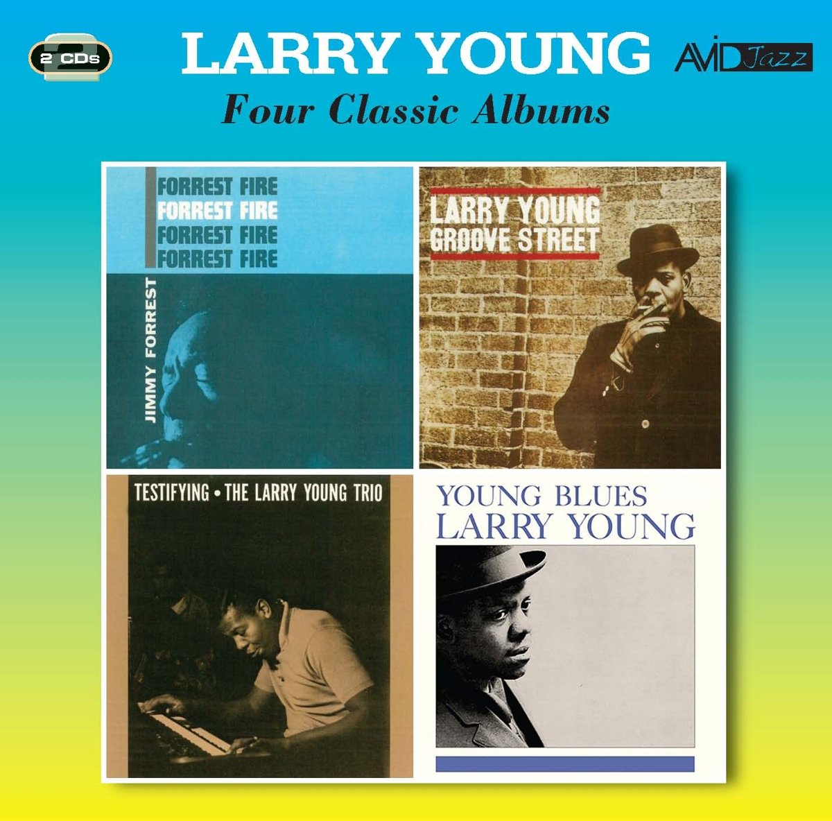 Larry Young - Four Classic Albums Music