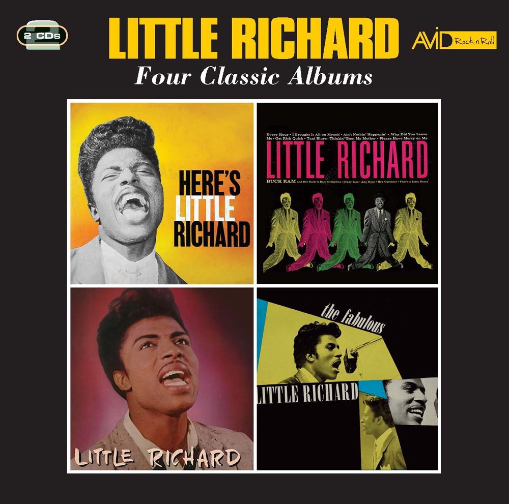 Product Image: Four Classic Albums