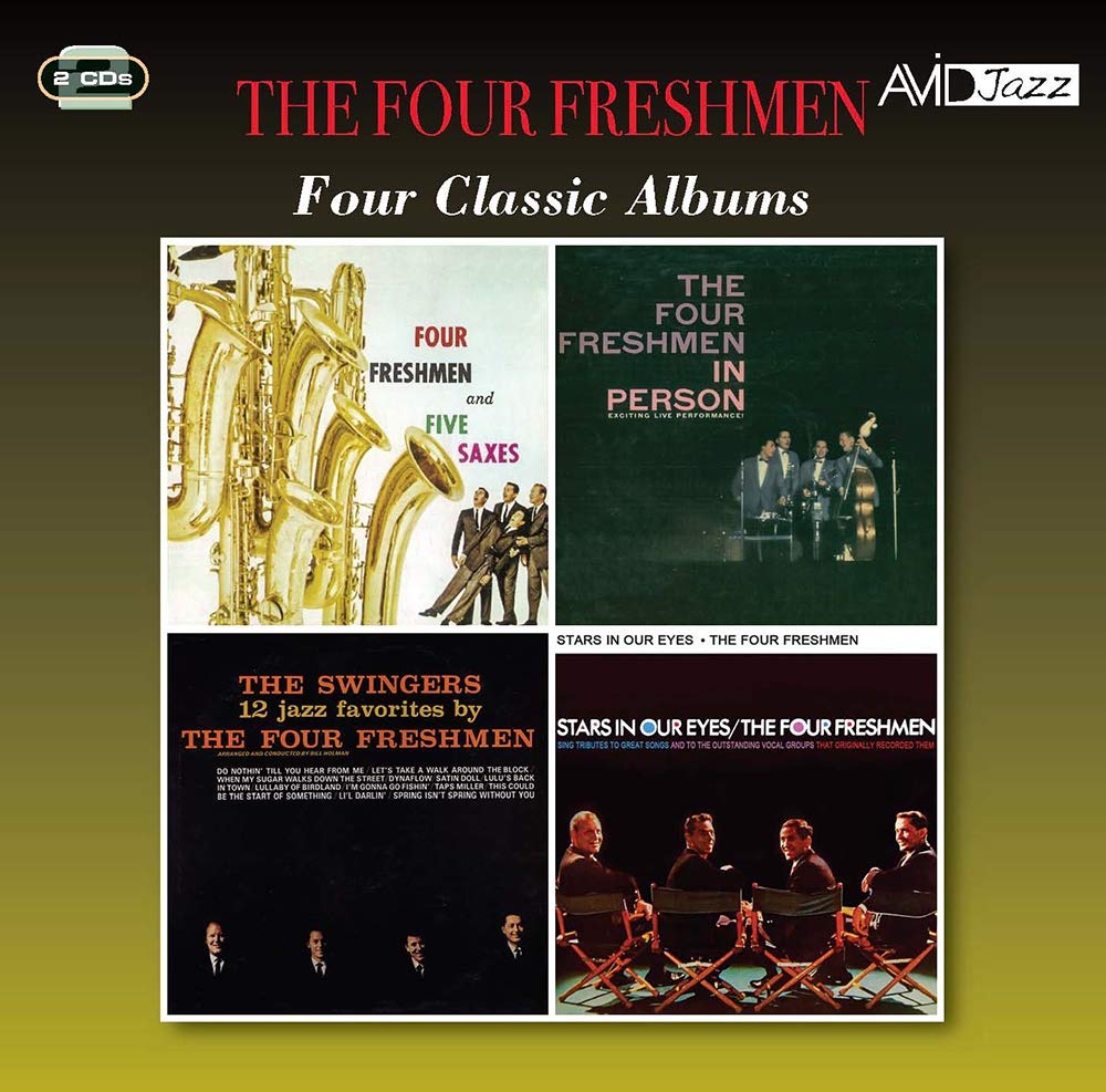 Classic Albums/The Four Freshmen cd