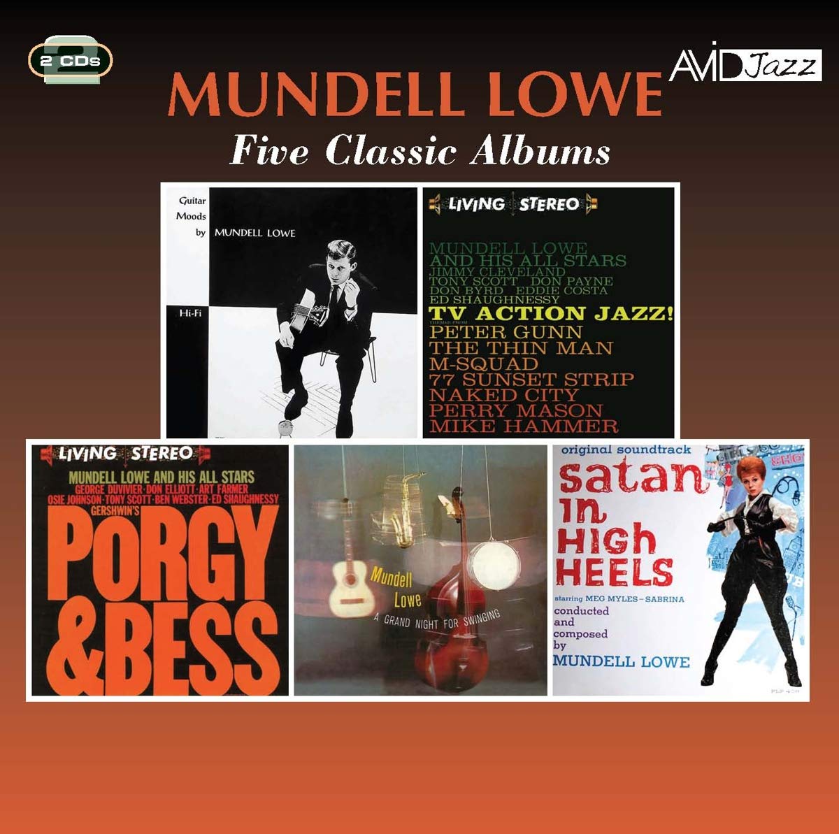 Five Classic Albums/Mundell Lowe cd