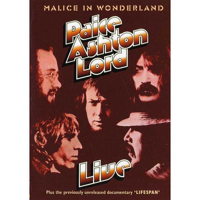 Paice Ashton Lord - Live Music