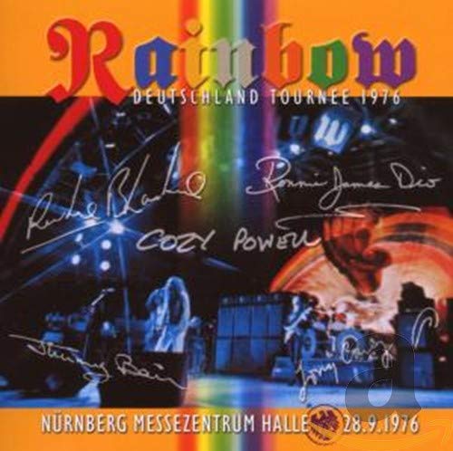 Deutschland Tournee - Nürnberg Messezentrum Halle Metal & Hardrock