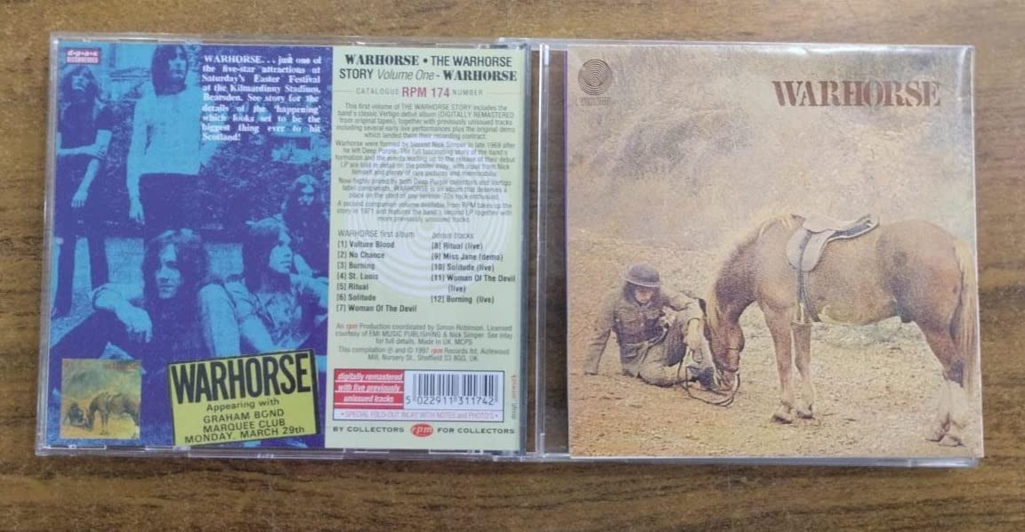 Warhorse Story Vol.1 Metal & Hardrock
