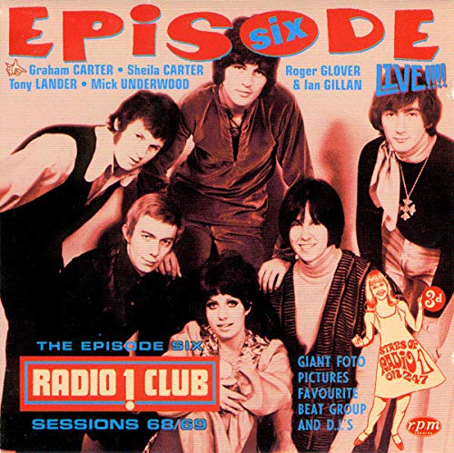 Live! Radio 1 Club Sessions Rock