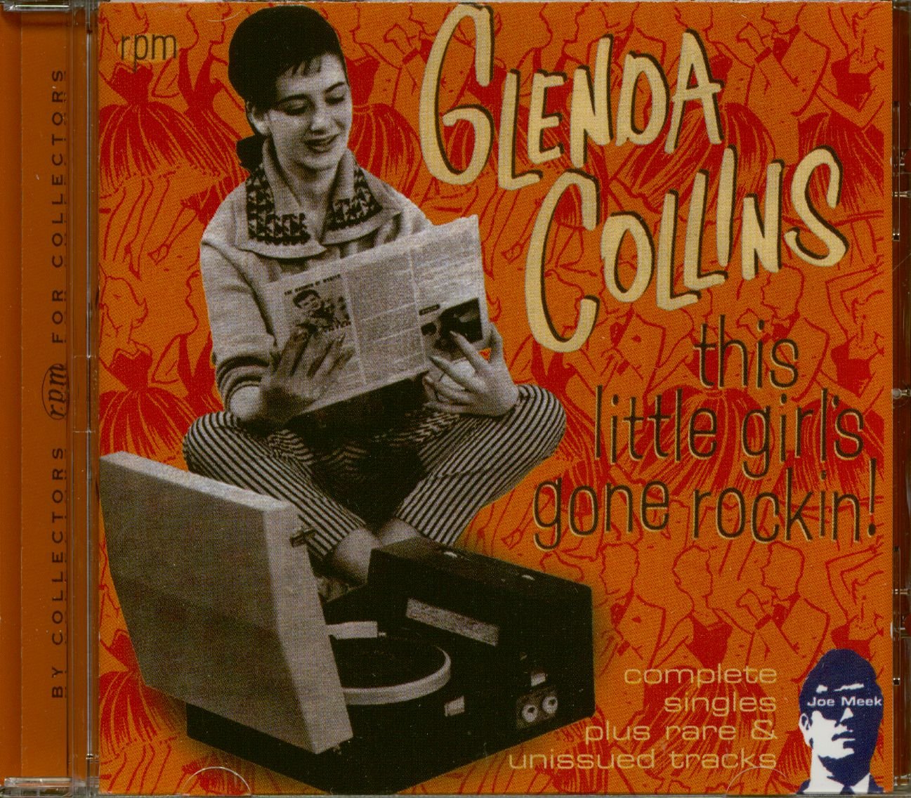 The Complete Glenda Collins - This Little Girl's Gone Rockin' Rock