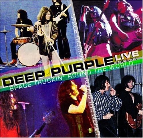 Best of Live 68-76 Space Truckin' Round the World Metal & Hardrock