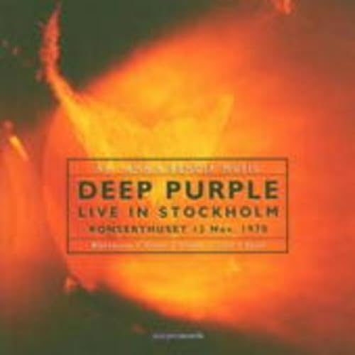 Live in Stockholm 1970 Metal & Hardrock