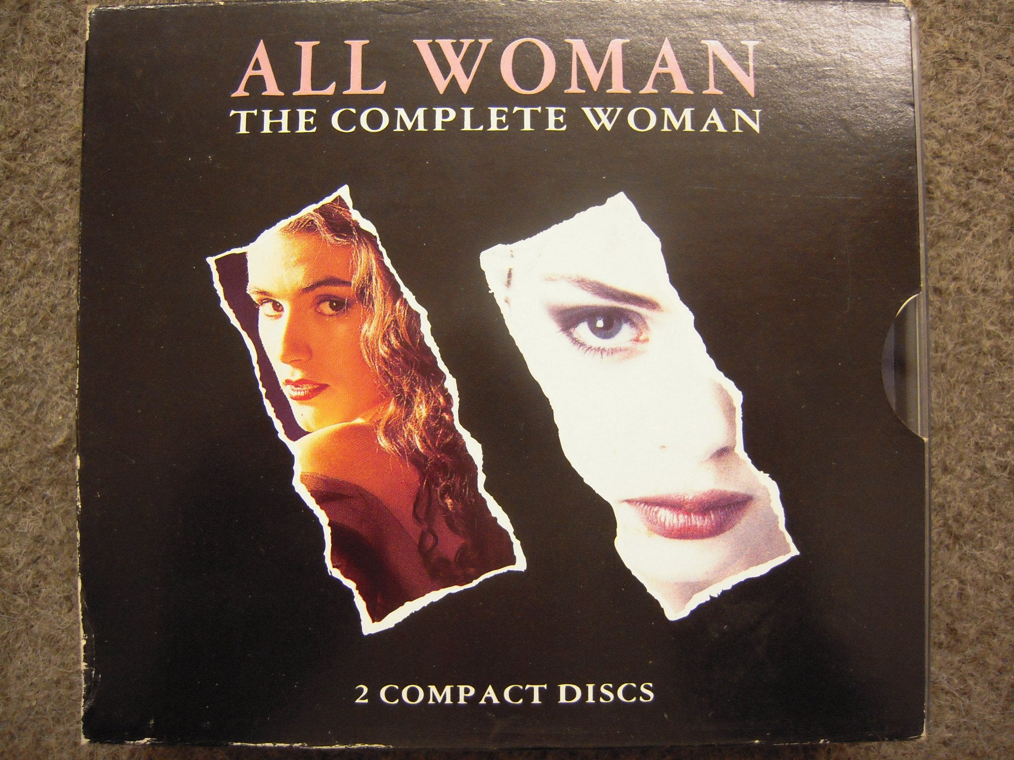 All Woman Vol.1 & 2: the Complete Woman (UK Import) Pop