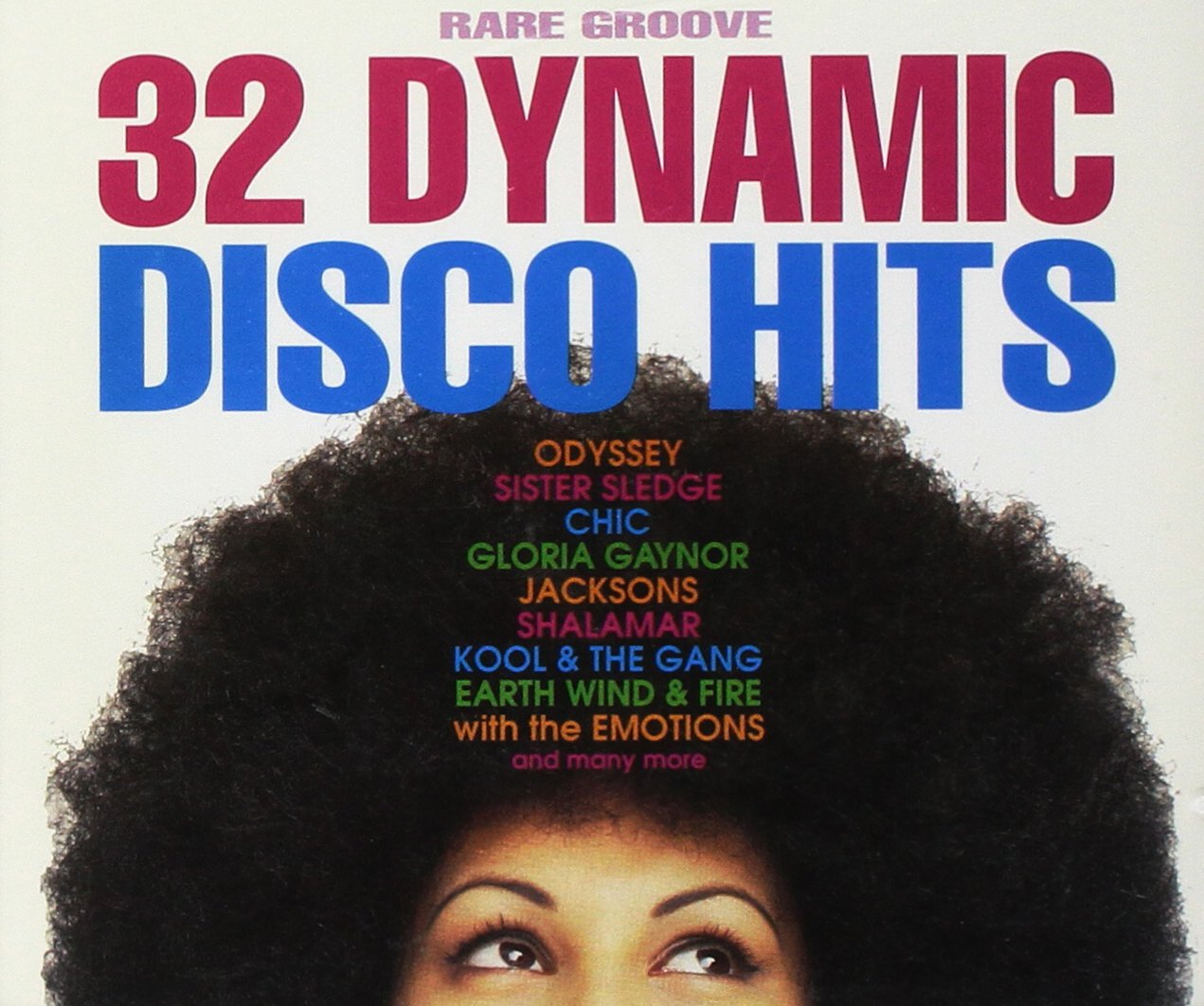 Jacksons, Odyssey, Whispers, Edwin Starr, Tavares, Wild Cherry.. Music