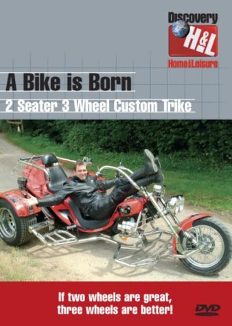 A Bike is Born - 2 Seater 3 Wheel Custom Trike Films