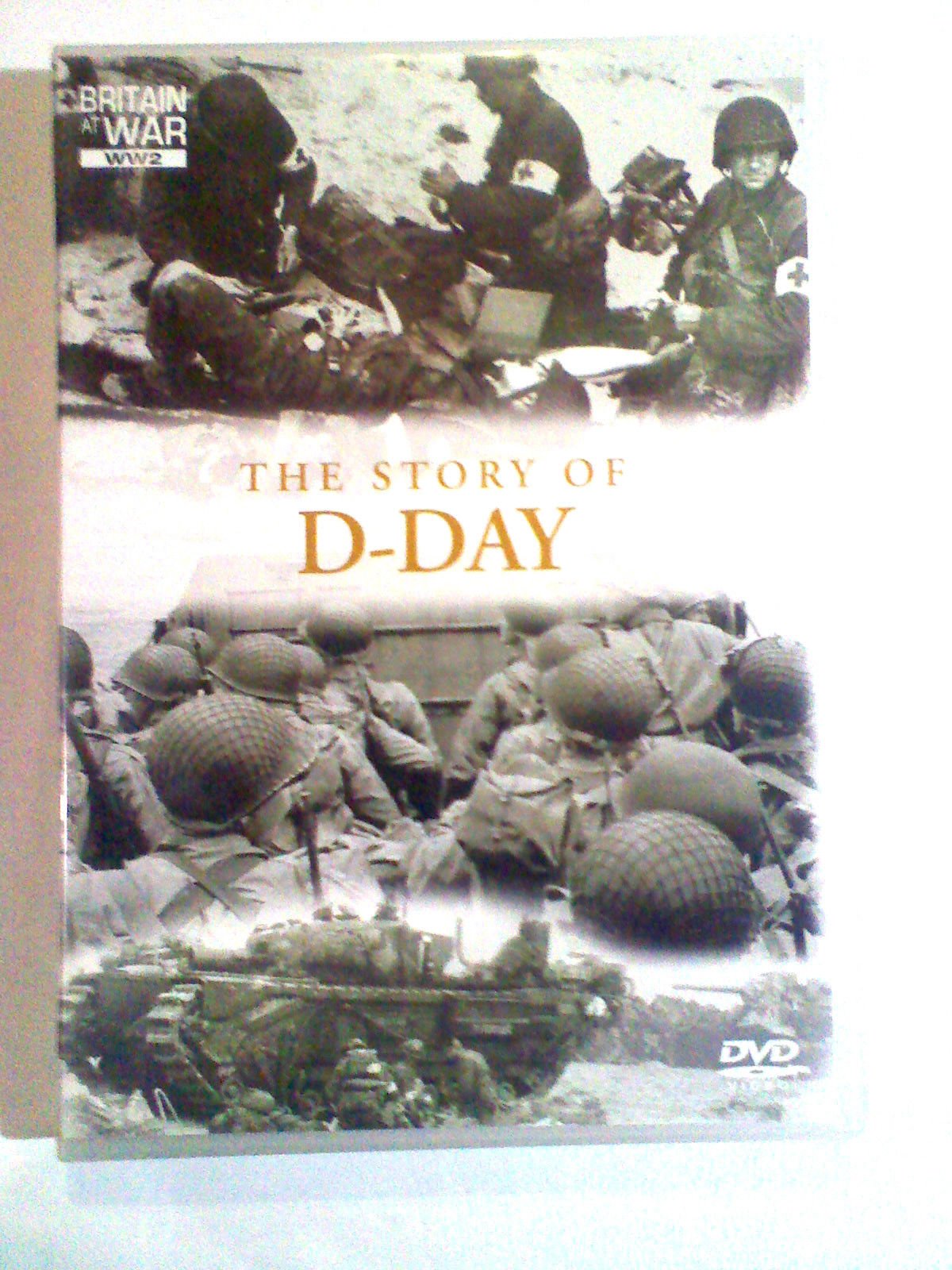 The story of d-day - Britain at war - DVD Films