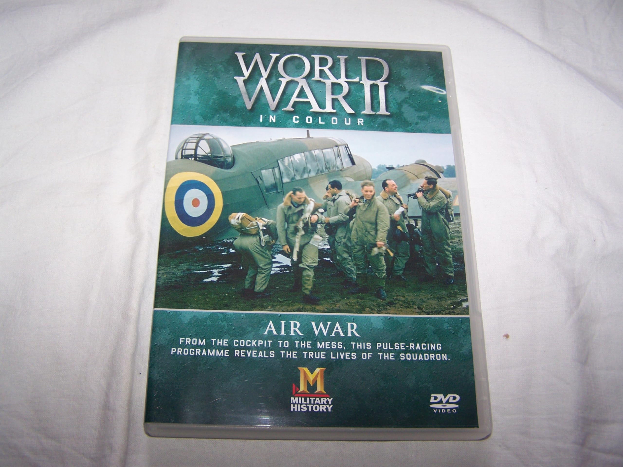 World War II in Colour - Air War dvd