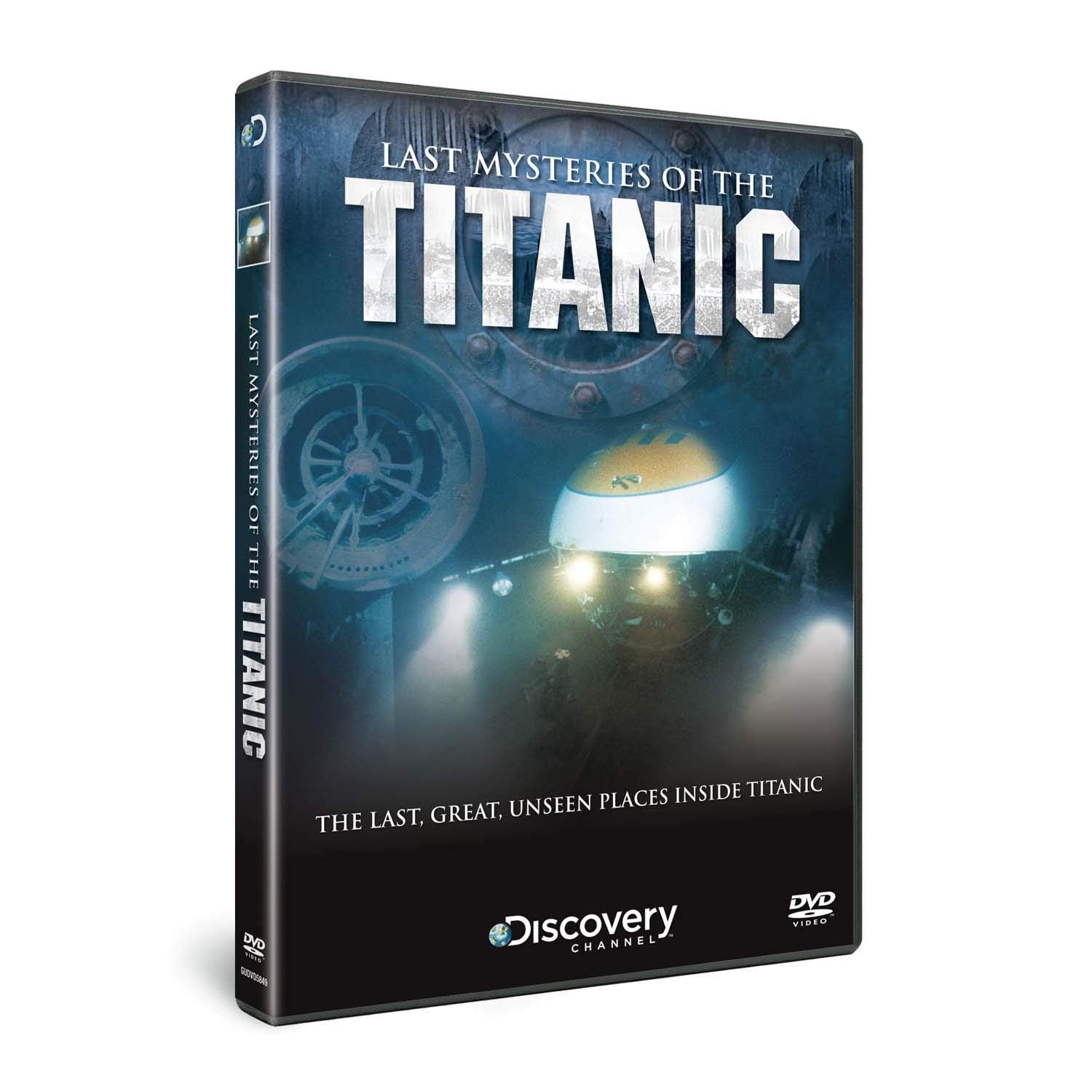 TITANIC - Last Mysteries of the Titanic DVD Films