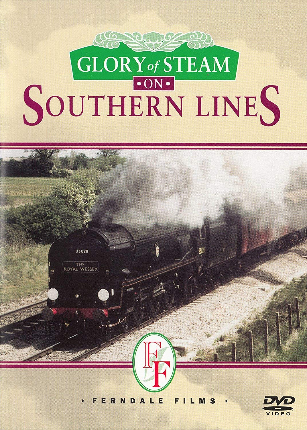 Glory of Steam on Southern Lines Films