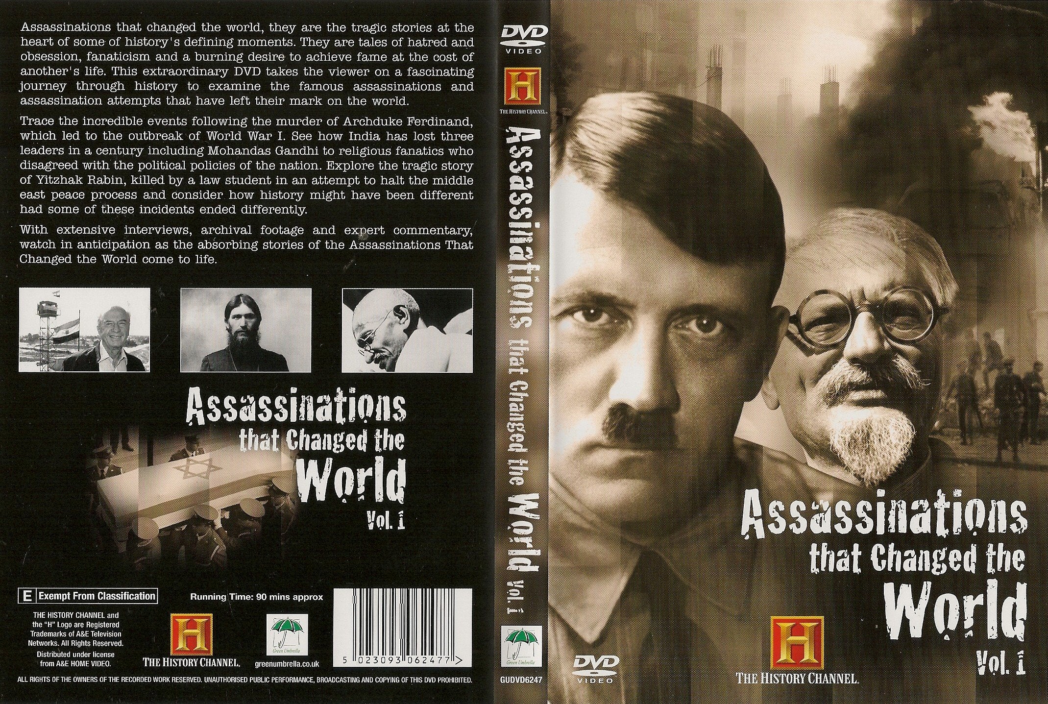 Assassinations That Changed The World - Volume 1 Films