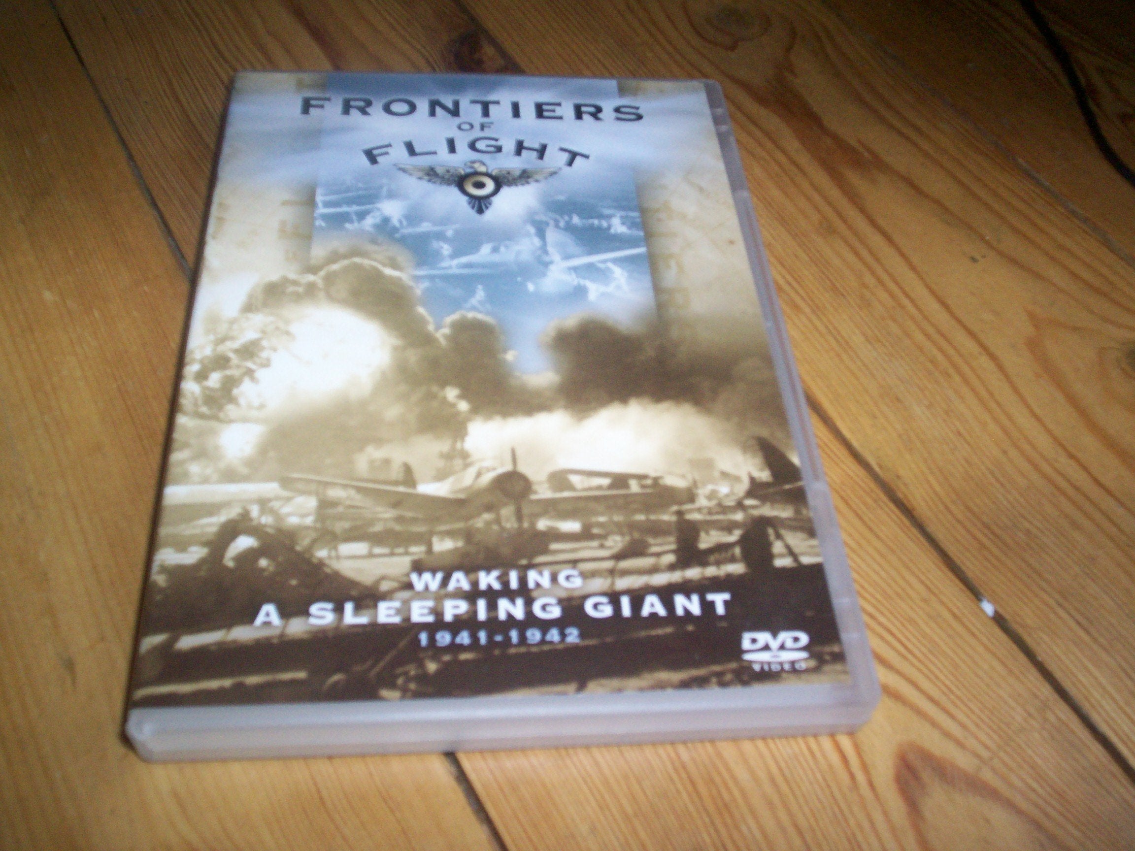 Product Image: DVD frontiers of flight - WAKINGA SLEEPING GIANT 1941-1942