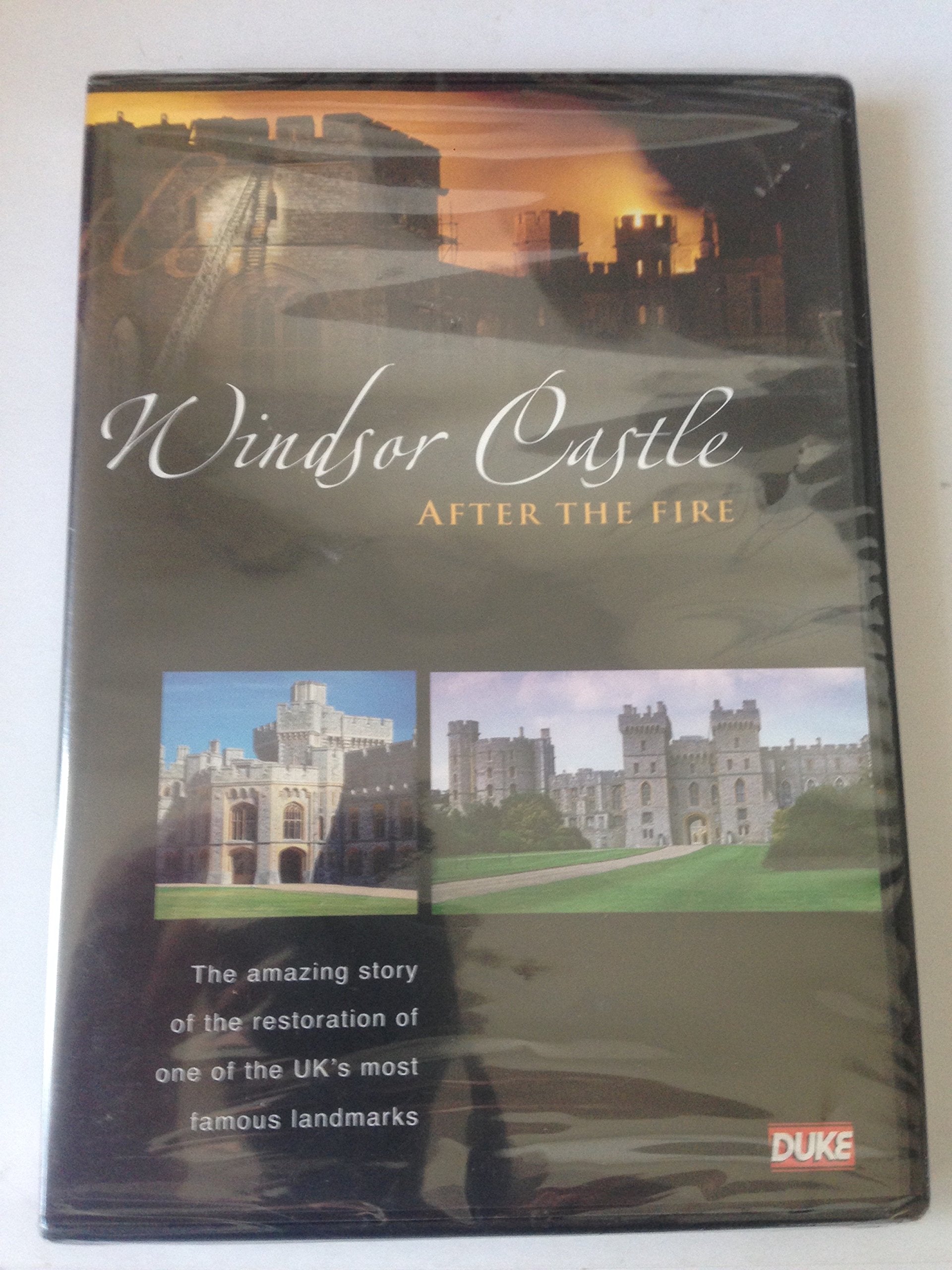 Windsor Castle After the Fire Box sets