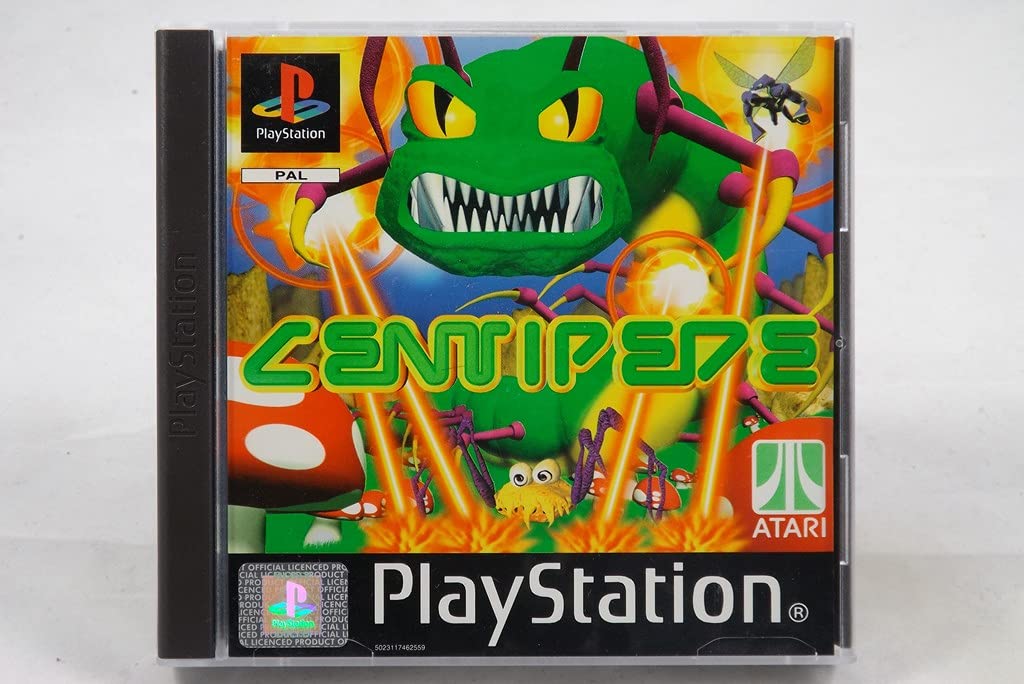 Centipede Older Consoles