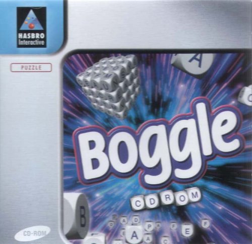 Hasbro Boggle - Klassisches Wort-Brettspiel für Erwachsene ab 14 Jahren game