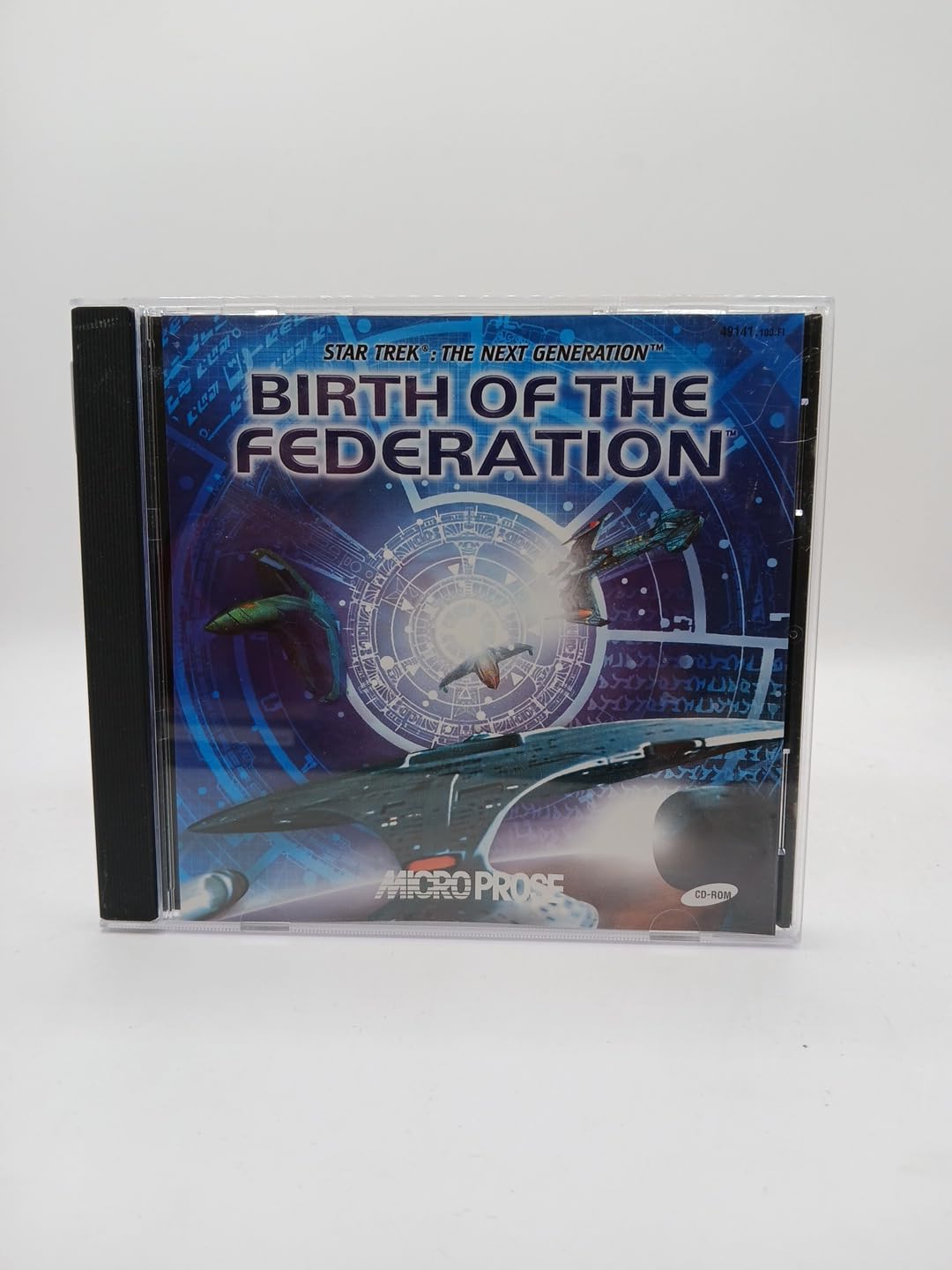 Star Trek: The Next Generation - Birth of the Federation Games